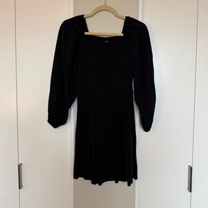 NWT Old Navy Square Neck Long Sleeve Dress - size xs petite